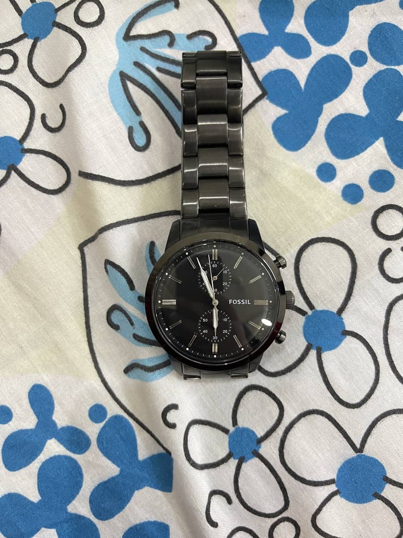 Fossil chronographic watch 1