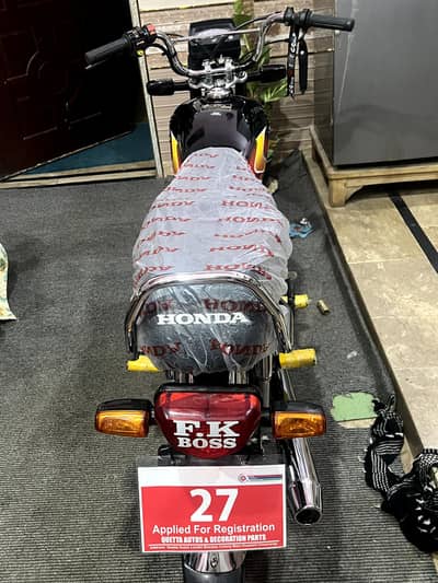 HONDA CD70 FOR SALE ZERO METER