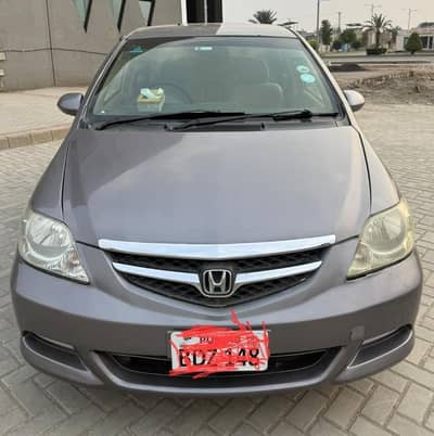 Honda city steermatic (special edition)