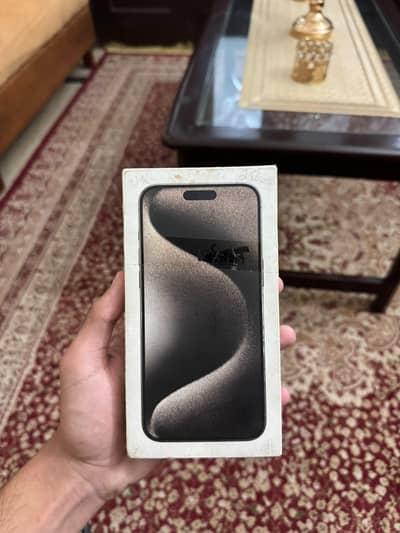 Apple iPhone 15 Pro Max