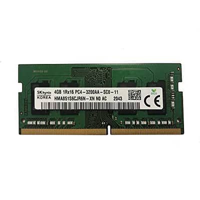 4gb Ram Ddr4