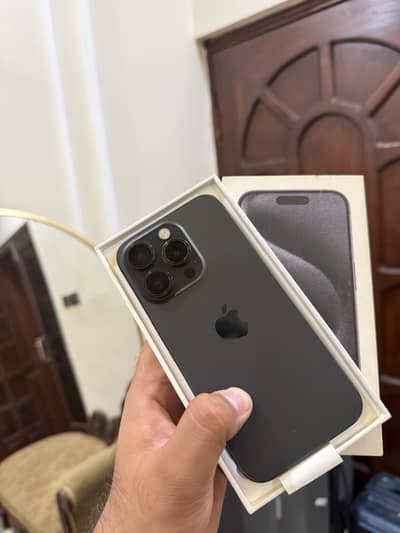 Apple iPhone 15 Pro PTA APPROVED dual physical HK