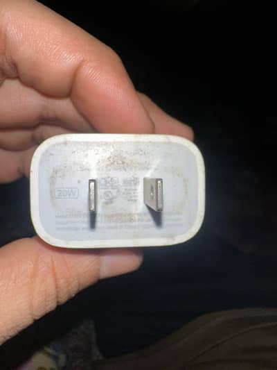 Apple Orignal 20watt Charger 2 pin