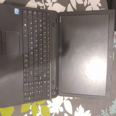 toshiba laptop with good condition core i 5 3rd generation