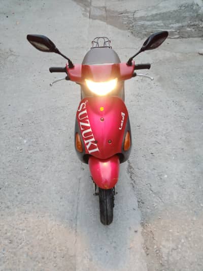 scooty 49cc petrol engine