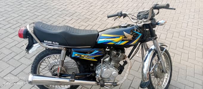 Honda 125 2012 model good condition