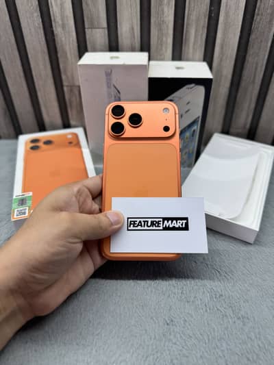 17 Pro Max | 512GB | PTA Approved | Orange | Apple iPhone 17 Pro Max