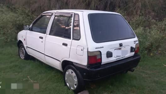 Suzuki Mehran VX 94 Sindh No