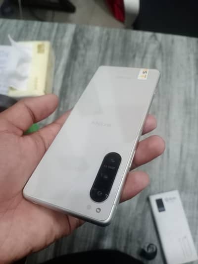 Sony 5 IV. all ok . 128gb . no open. 03042215559. single line.