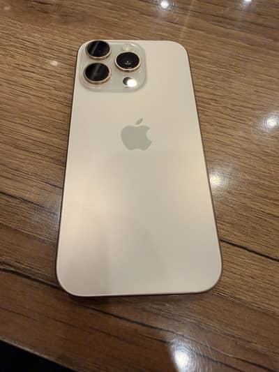 Apple iPhone 16 Pro Original 256 Water Pack Non PTA