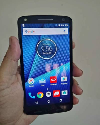 Motorola Droid Turbo 2 exchange possible