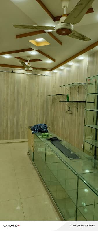 Front Shop For Rent Suitable For Mobile Phone Moon Market Iqbal Town