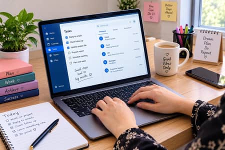online work