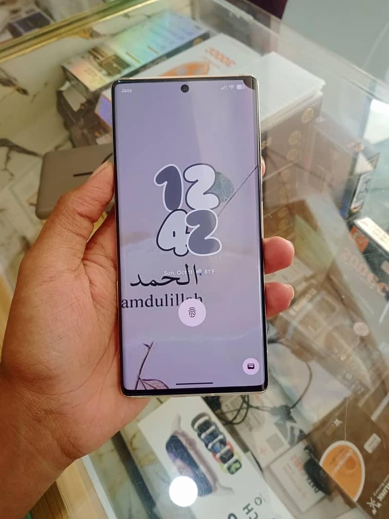 Google Pixel 6 Pro 4