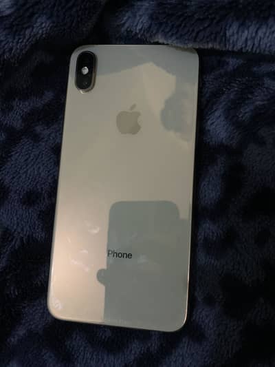 I phone xs max pta approved 256 GB just battery change Face ID issue
