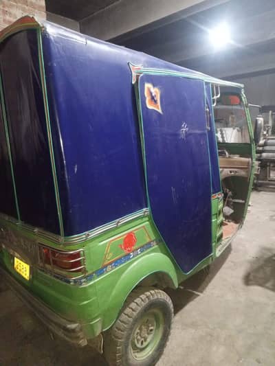 New Asia Auto Rackshaw