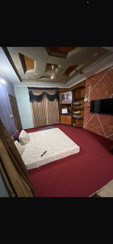 5 Marla Ground Floor Portion for Rent In Johar Town