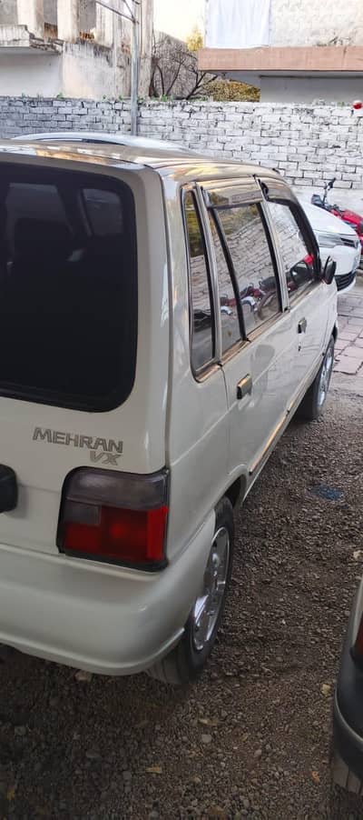 Suzuki Mehran VX 2017