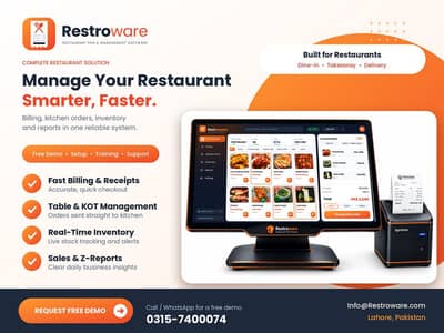 Restaurant POS and Management Software
