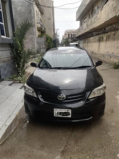 Toyota Corolla XLI 2010