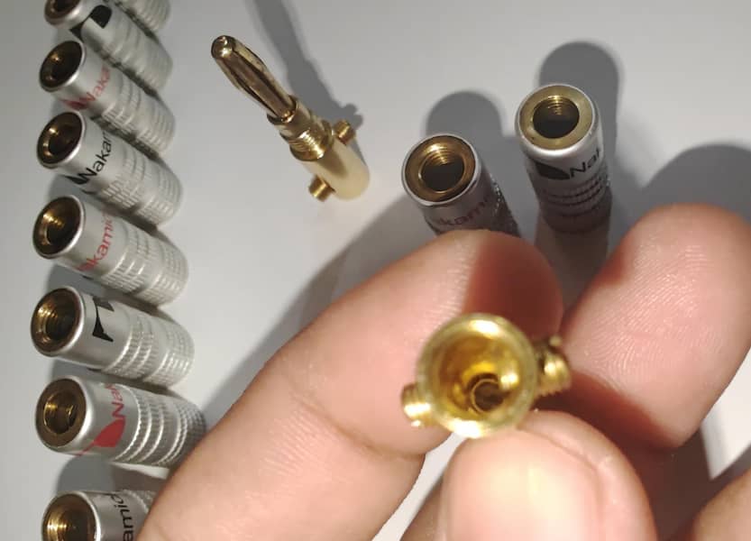 Banana plug 8