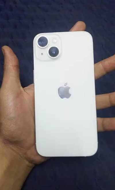 iPhone 14 dual pta approved white color
