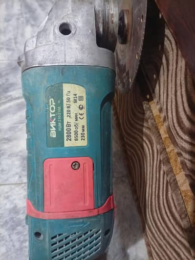 Heavy Duty Angle Grinder 2800W – 9 Inch - Used