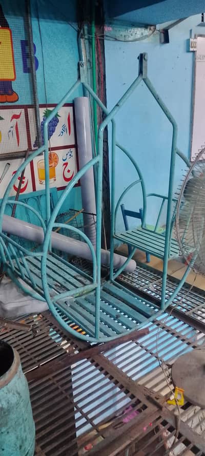 Iron Jhoola / Hanging Swing – Kids & Garden Use – Good Condition
