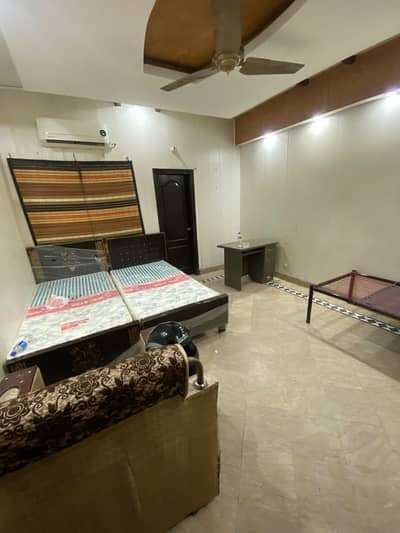 Flat for Rent in johar Town