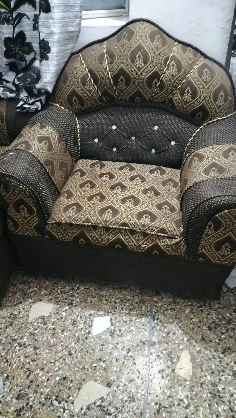 Sofa Set 3x1 1