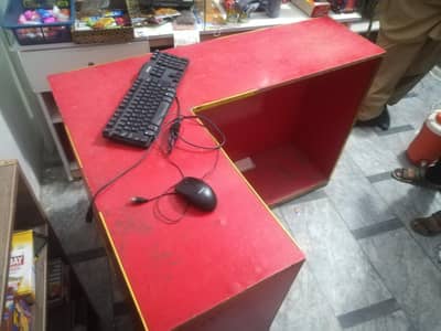 counter for shop