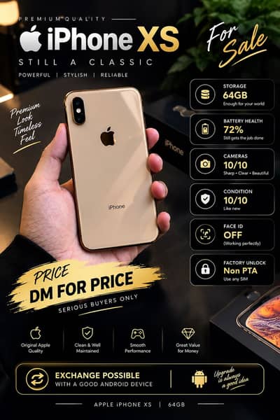 Apple iPhone XS for sale