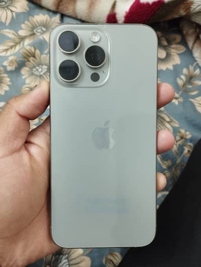 Apple iPhone 15 Pro Max 512 PTA Approved