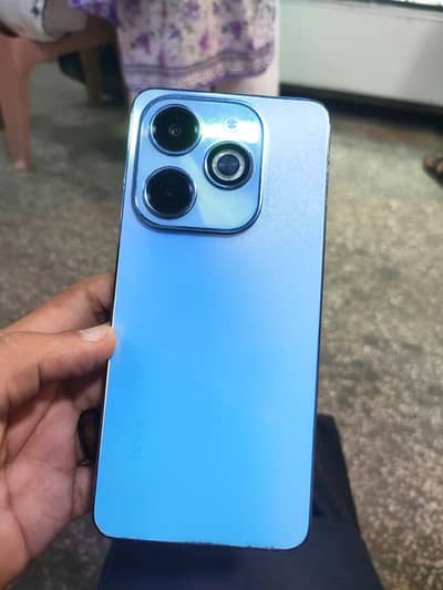 Infinix Hot 40i Al ok condition 10 by 9 8+8 128g WhatsApp03704874633