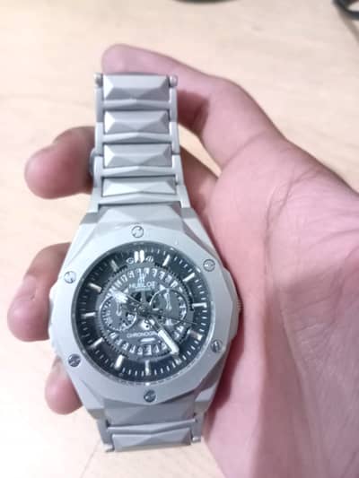 HUBLOT MASTER PIECE with MASTER LOCK