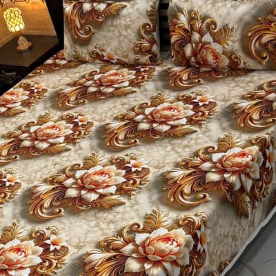 beautiful 9d bedsheets for your rooms
