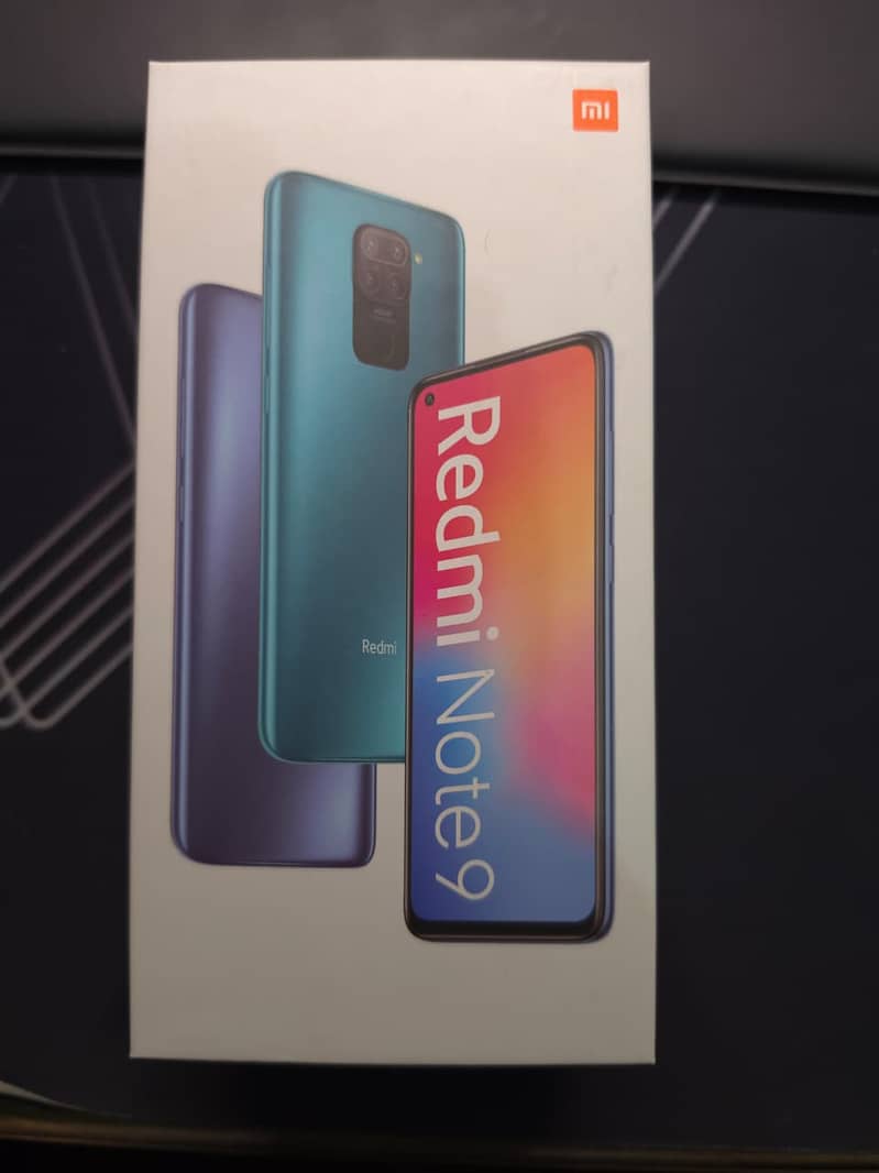 Xiaomi Redmi Note 9 0