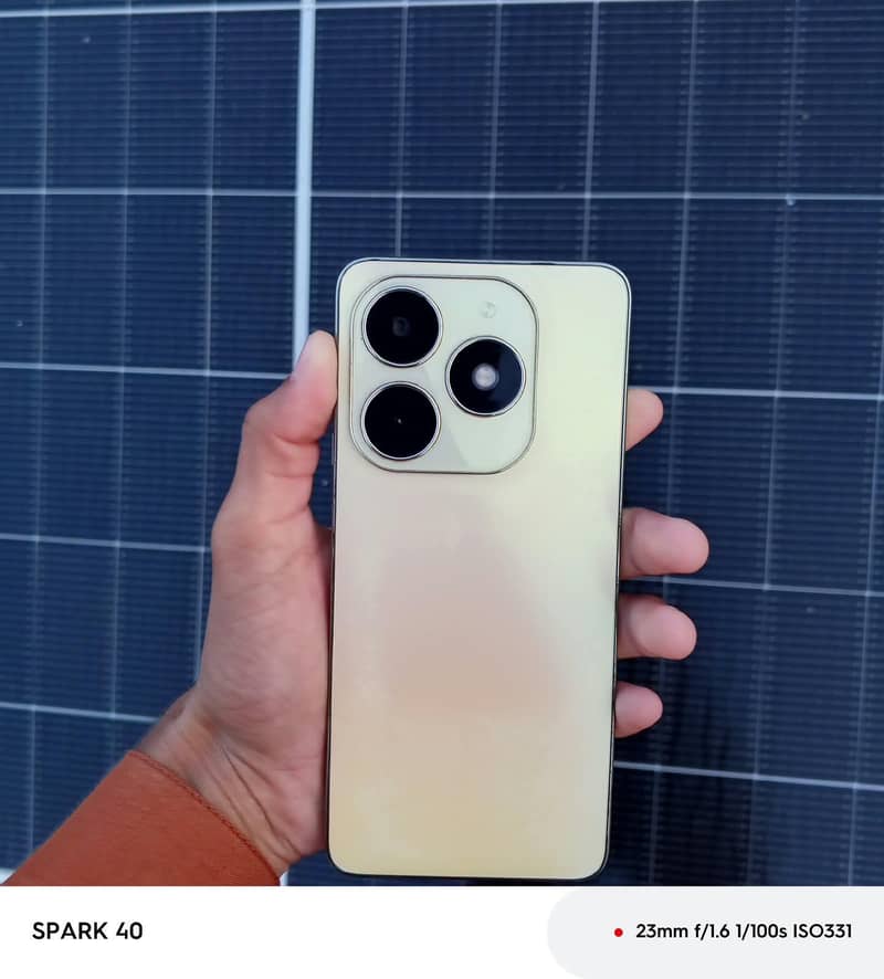 Tecno Spark 20 0
