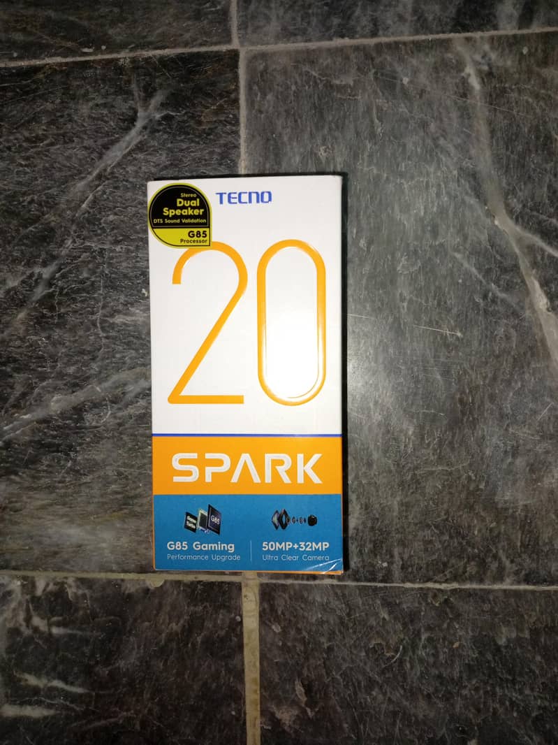 Tecno Spark 20 4