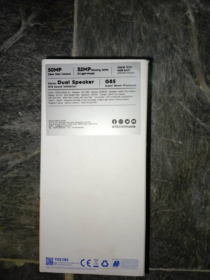 Tecno Spark 20 5