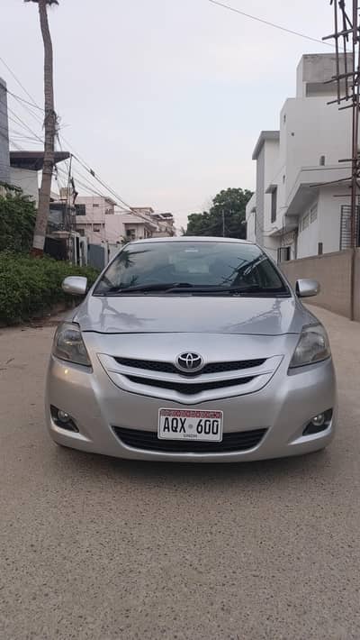 Toyota Belta 2007