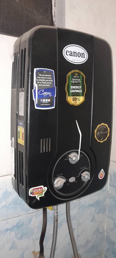 canon electric  water gyser for sale