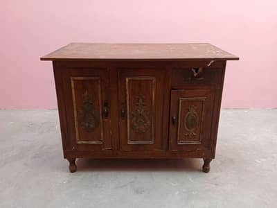 Solid Wooden Cabinet / Side Table for Sale