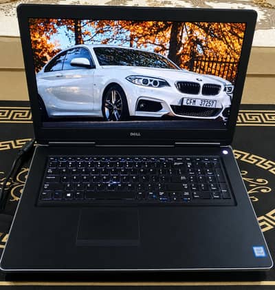 Dell Precision 7710 Workstation | Core i7 6th Gen HQ | 8GB GD