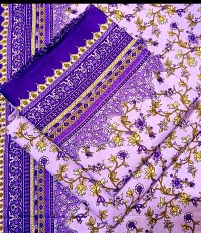 2 Piece Unstitched Suit - Only 1000`*