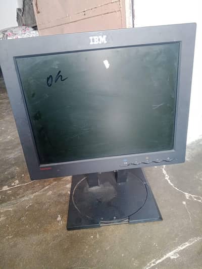 IBM LCD