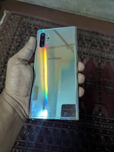 Samsung Galaxy Note 10 plus 12/512 gb mobile for sale