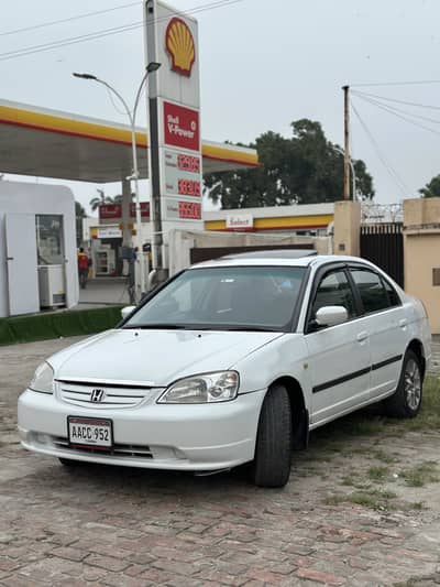 Honda Civic VTi Oriel Prosmatec 2002