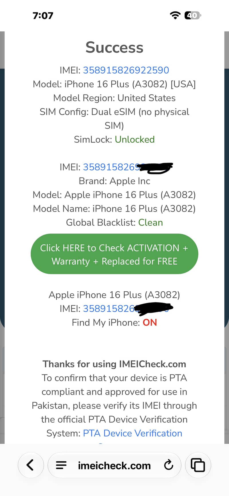 Apple iPhone 16 Plus 2