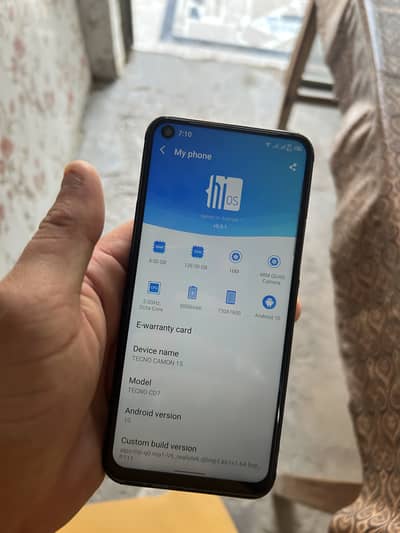 Tecno CAMON 15